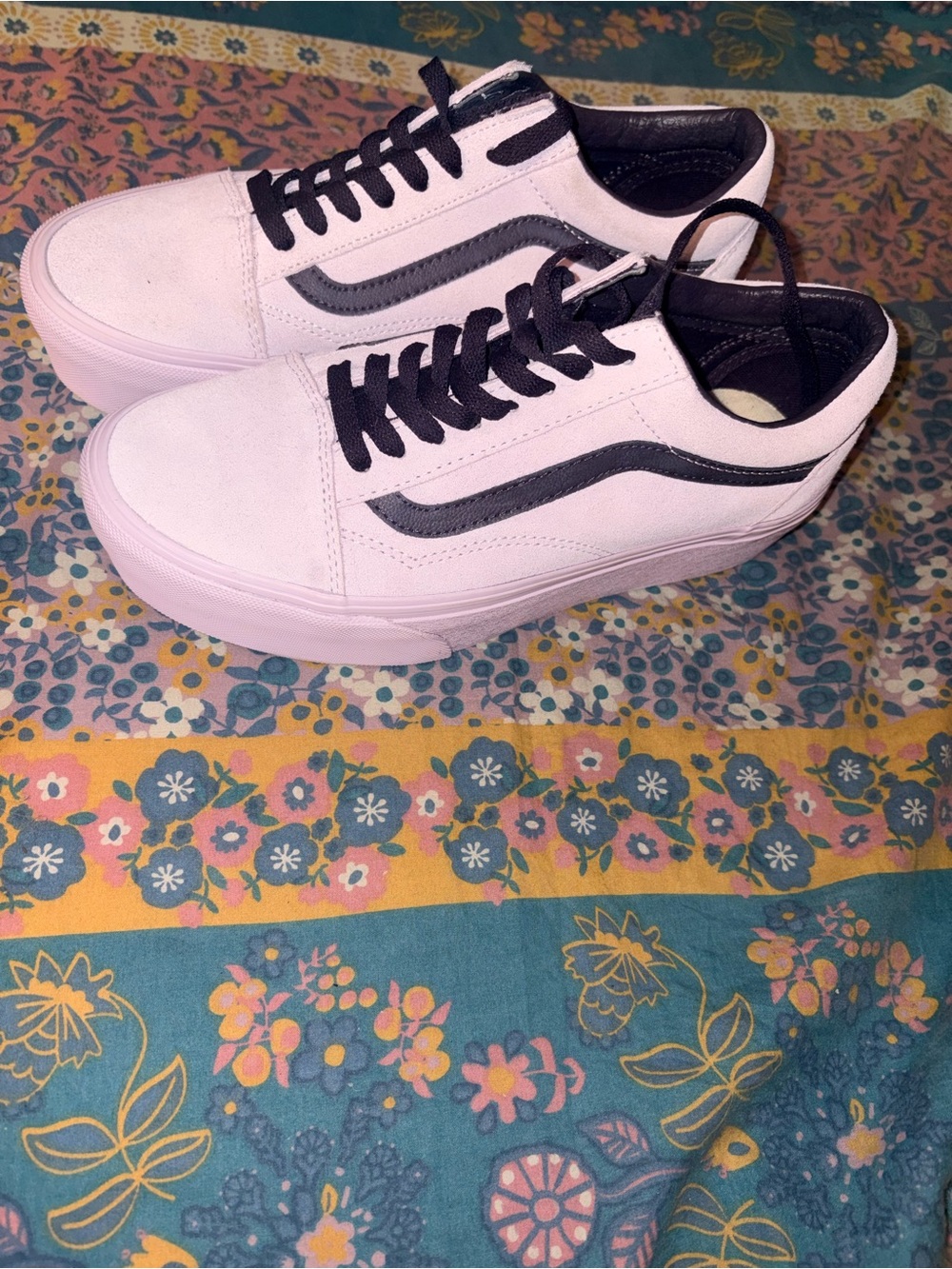 Platform Vans